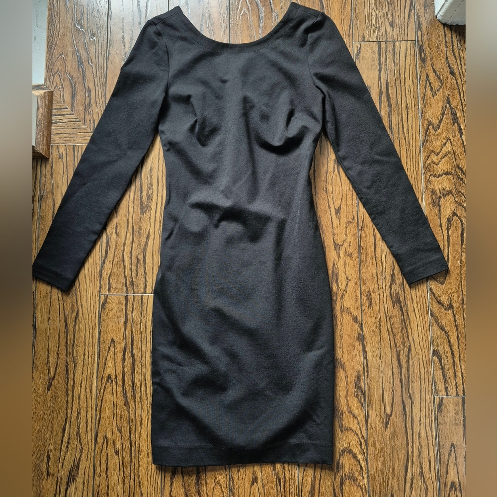 Banana Republic Dress 0 (XS) Black & Gold